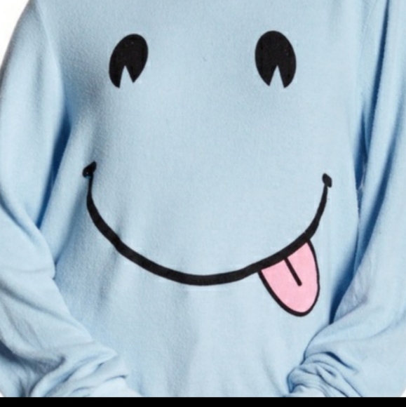 Wildfox Funny Face Pullover - Picture 3 of 4